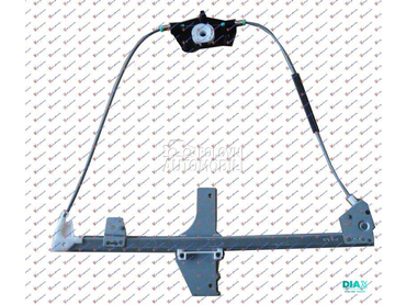 PODIZAC PREDNJEG PROZORA ELEKT za Peugeot 307 od 2001. do 2005. god.