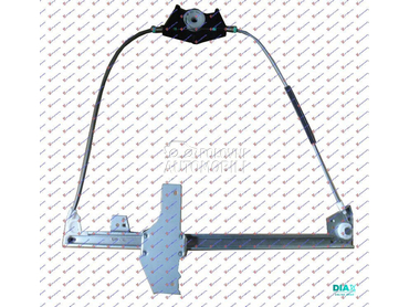 PODIZAC PREDNJEG PROZORA ELEKT za Peugeot 307 od 2001. do 2005. god.