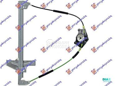 PODIZAC PREDNJEG PROZORA ELEKT za Peugeot 307 od 2005. do 2007. god.