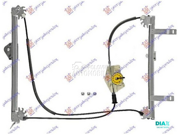 PODIZAC PREDNJEG PROZORA ELEKT za Peugeot 307 od 2001. do 2005. god.