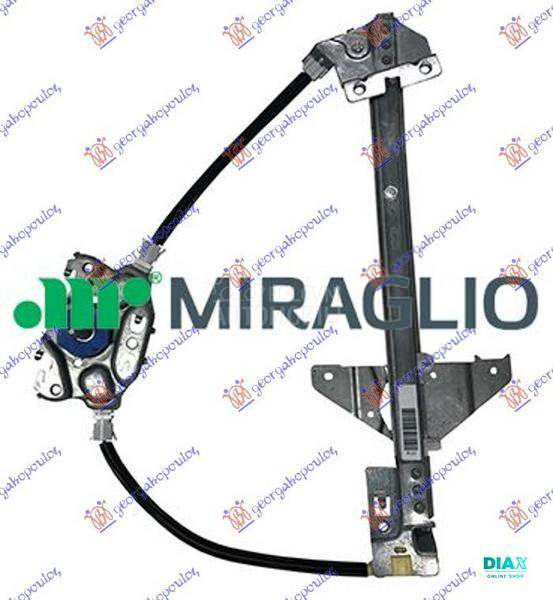 PODIZAC ZADNJEG PROZORA MEHANI