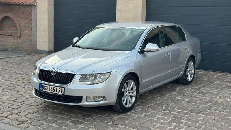 Škoda Superb 2.0tdi