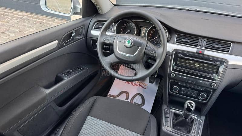 Škoda Superb 2.0tdi
