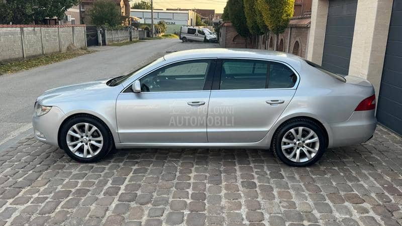 Škoda Superb 2.0tdi