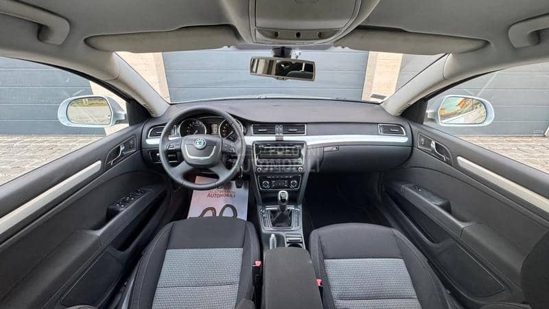 Škoda Superb 2.0tdi