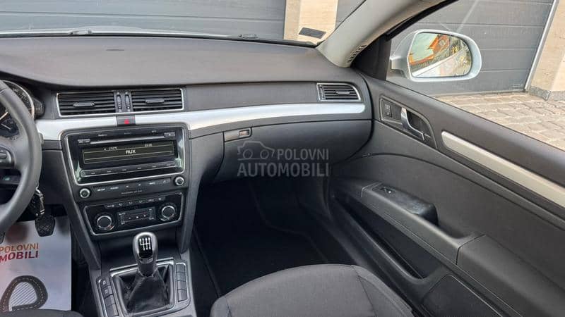 Škoda Superb 2.0tdi
