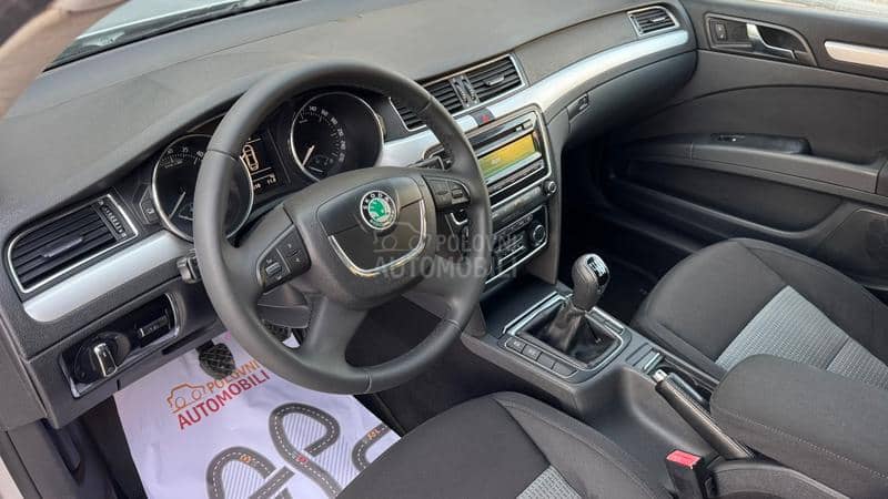 Škoda Superb 2.0tdi