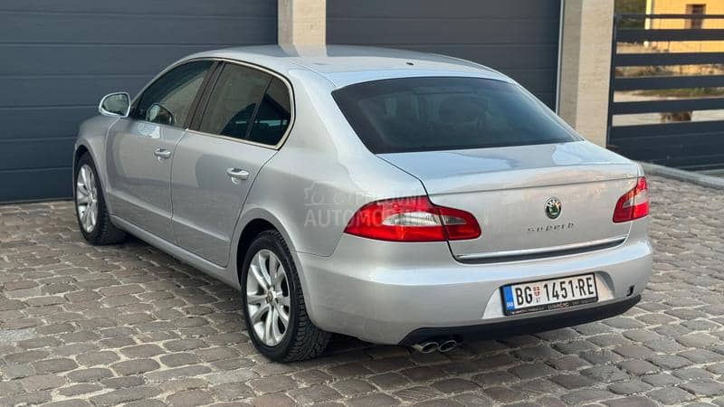 Škoda Superb 2.0tdi