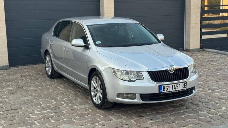 Škoda Superb 2.0tdi