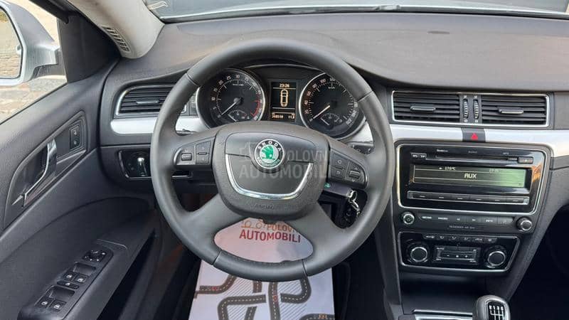 Škoda Superb 2.0tdi