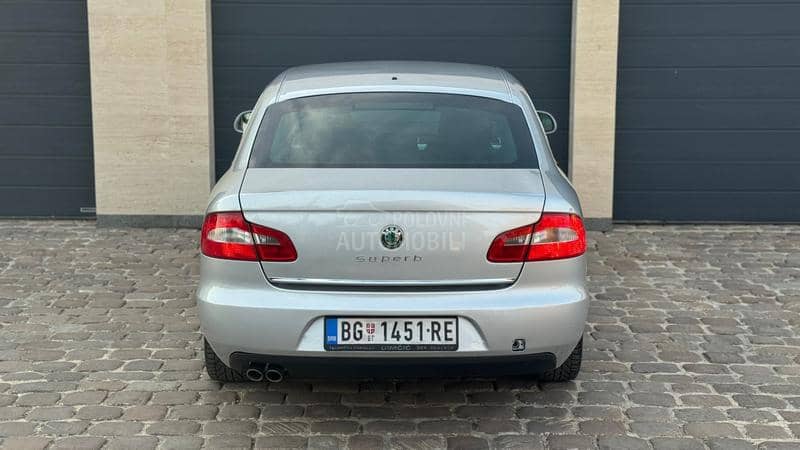Škoda Superb 2.0tdi