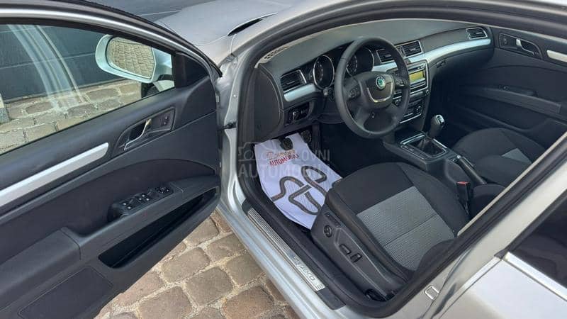 Škoda Superb 2.0tdi