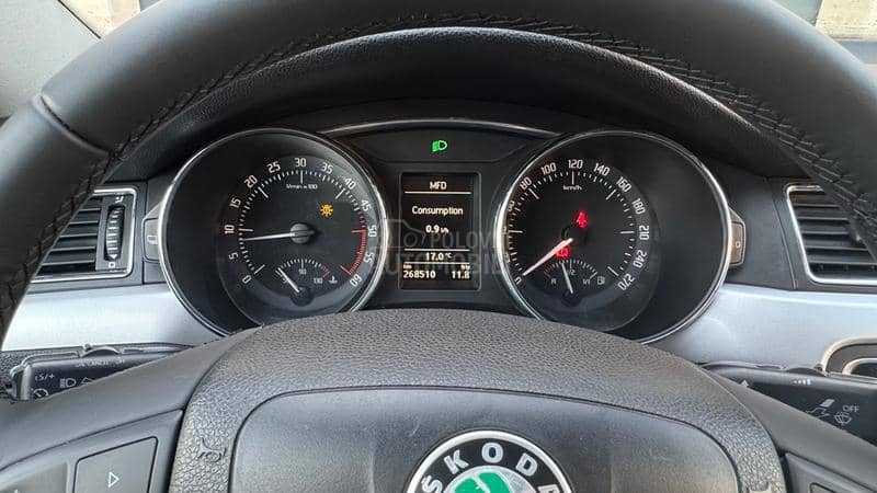 Škoda Superb 2.0tdi