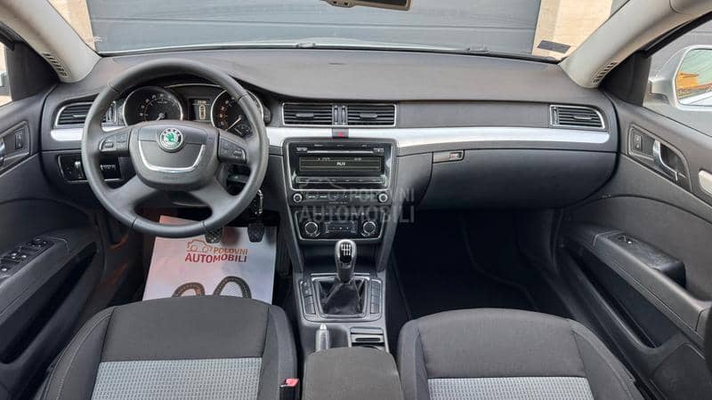 Škoda Superb 2.0tdi