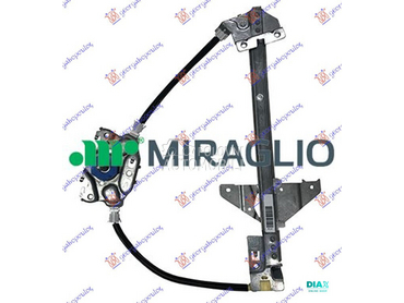 PODIZAC ZADNJEG PROZORA MEHANI za Peugeot 307 od 2005. do 2007. god.