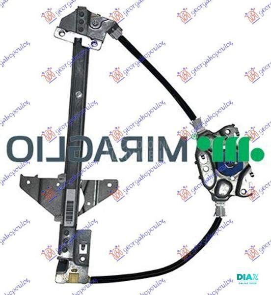 PODIZAC ZADNJEG PROZORA MEHANI