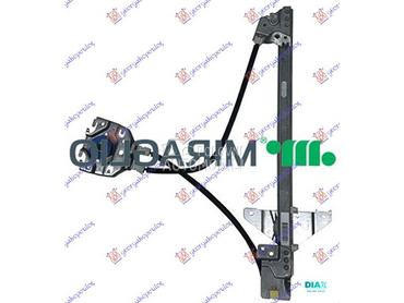 PODIZAC ZADNJEG PROZORA MEHANI za Peugeot 307 od 2001. do 2005. god.