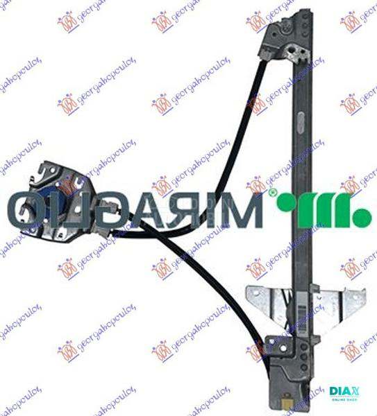 PODIZAC ZADNJEG PROZORA MEHANI