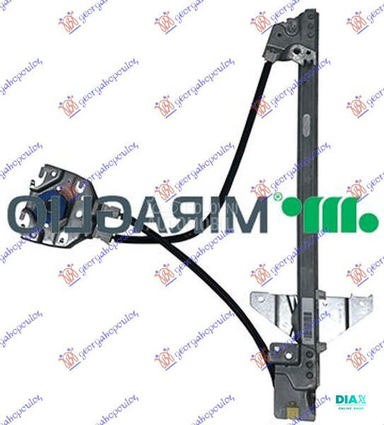 PODIZAC ZADNJEG PROZORA MEHANI