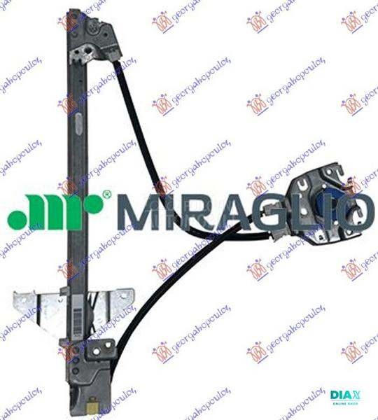 PODIZAC ZADNJEG PROZORA MEHANI