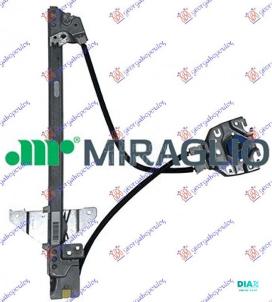 PODIZAC ZADNJEG PROZORA MEHANI