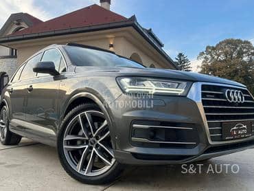 Audi Q7 3.0 TDI/3XS-LINE/FUL