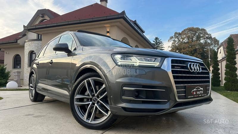 Audi Q7 3.0 TDI/3XS-LINE/FUL Audi Q7 3.0 TDI/3XS-LINE/FUL