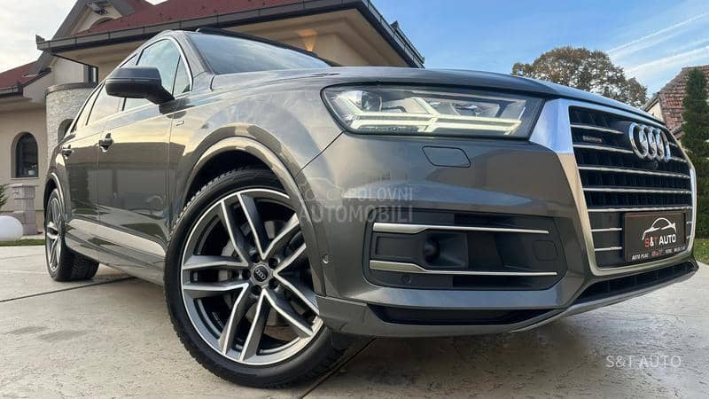 Audi Q7 3.0 TDI/3XS-LINE/FUL Audi Q7 3.0 TDI/3XS-LINE/FUL