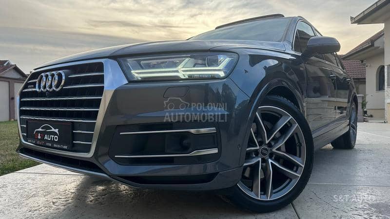 Audi Q7 3.0 TDI/3XS-LINE/FUL Audi Q7 3.0 TDI/3XS-LINE/FUL