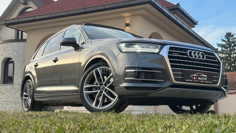 Audi Q7 3.0 TDI/3XS-LINE/FUL Audi Q7 3.0 TDI/3XS-LINE/FUL
