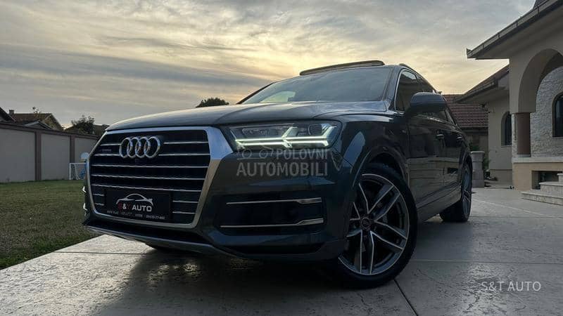 Audi Q7 3.0 TDI/3XS-LINE/FUL Audi Q7 3.0 TDI/3XS-LINE/FUL