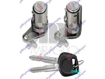 CILINDAR BRAVE (SA KLJUCEM) za Peugeot 307 od 2005. do 2007. god.