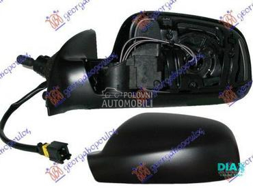 RETROVIZOR MEHANICKI SA SAJLOM za Peugeot 307 od 2005. do 2007. god.