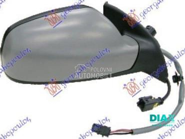 RETROVIZOR ELEKTRICNI SA GREJA za Peugeot 307 od 2005. do 2007. god.