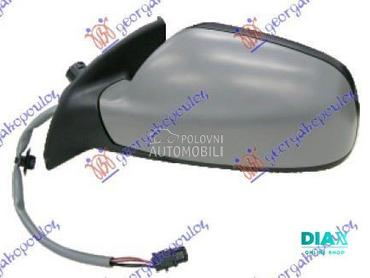 RETROVIZOR ELEKTRICNI SA GREJA za Peugeot 307 od 2001. do 2005. god.