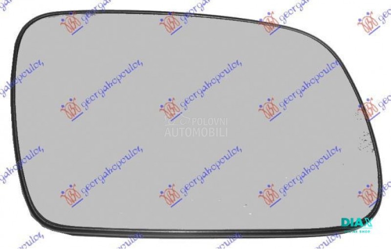 STAKLO RETROVIZORA (KONVEKSNO)