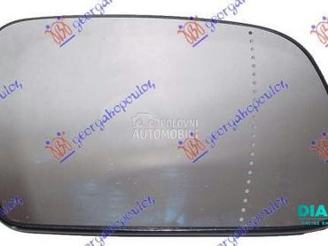 STAKLO RETROVIZORA SA GREJACEM za Peugeot 307 od 2005. do 2007. god.