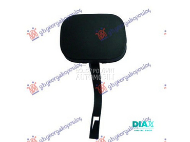 POKLOPAC KUKE ZADNJEG BRANIKA za Peugeot 307 od 2001. do 2005. god.