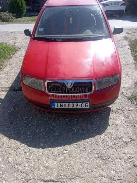 Škoda Fabia MPI