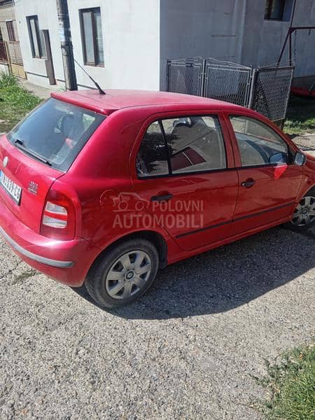 Škoda Fabia MPI