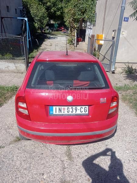 Škoda Fabia MPI