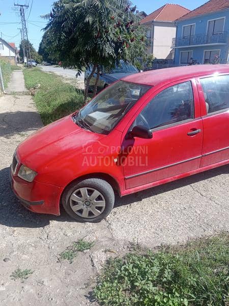 Škoda Fabia MPI