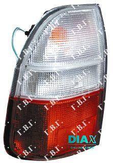 STOP LAMPA KOMPLET (BELI MIGAV