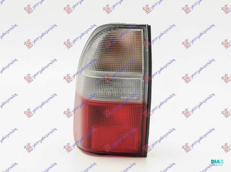 STOP LAMPA KOMPLET (BELI MIGAV