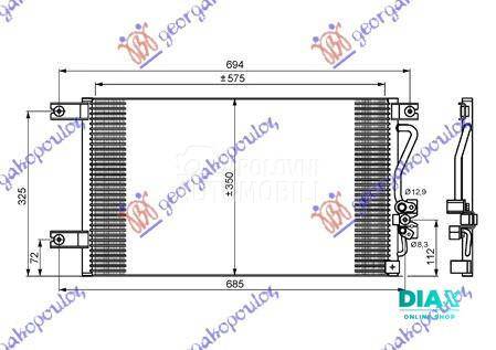 HLADNJAK KLIME BENZIN/DIZEL (5