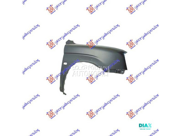 BLATOBRAN (4WD) (SA OTVORIMA Z za Mitsubishi L200 od 2002. do 2006. god.