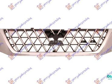 PVC MASKA HROM/CRNA -2005 za Mitsubishi L200 od 2002. do 2006. god.