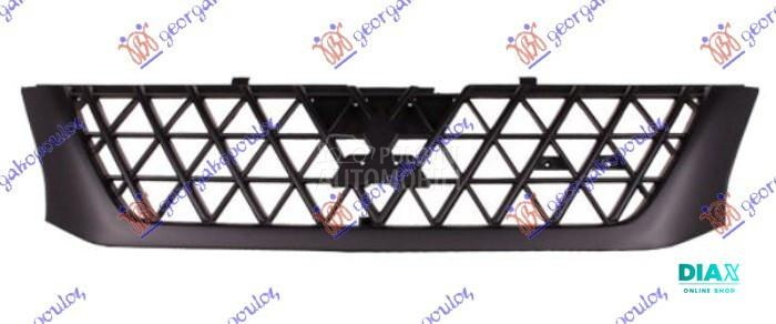 PVC MASKA CRNA -2005