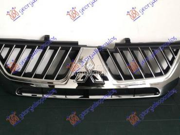 PVC MASKA HROM/CRNA (HROM OKVI za Mitsubishi L200 od 2002. do 2006. god.