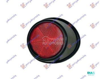 KATADIOPTER U ZADNJEM BRANIKU za Mitsubishi L200 od 2002. do 2006. god.